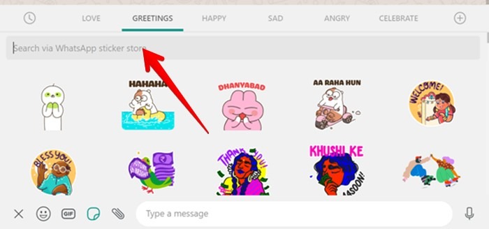 Whatsapp Stickers View Pc Search