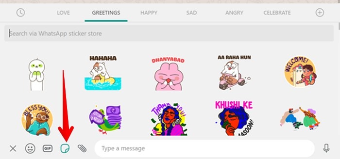 Whatsapp Stickers View Pc Send