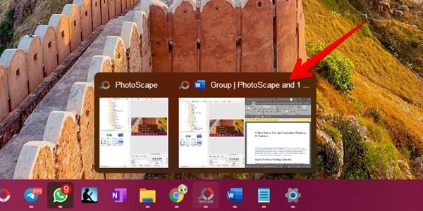 Windows 11 Taskbar Group Apps