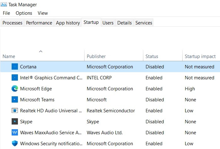 Windows Uninstall Immediately Cortana Disabled
