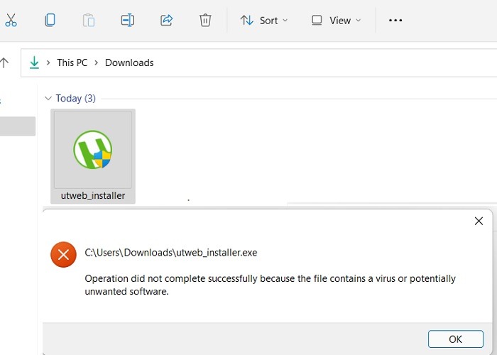 Windows Uninstall Immediately Torrent Software