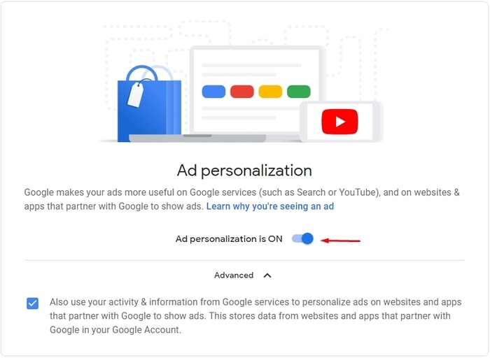 Ad Personalization