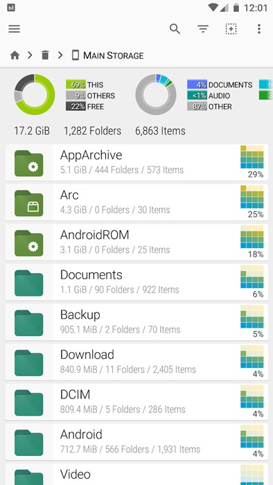 Android File Manager Apps Fx File Explorer