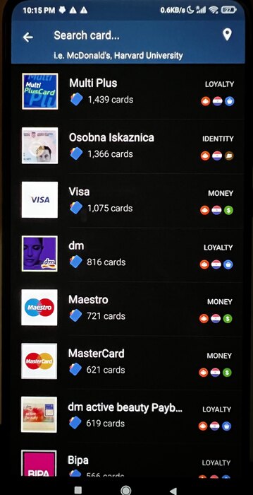 Android Wallet Cards Add Card