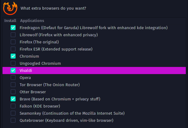 Archdistros Postinstall