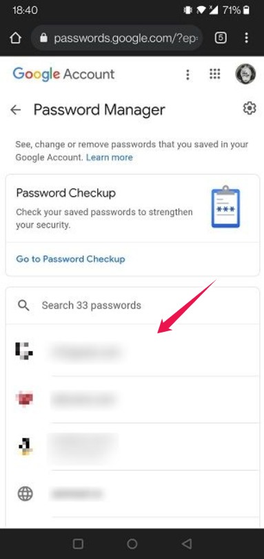 Auto Log Out Google Chrome Mobile Select Account