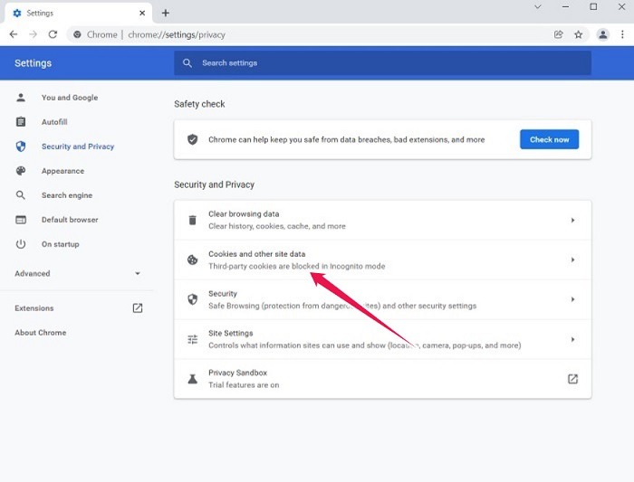 Auto Log Out Google Chrome Pc Cookies And Other Data