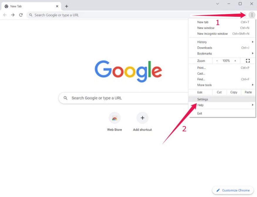 Auto Log Out Google Chrome Pc Settings On