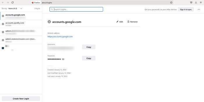 Auto Log Out Google Firefox Pc Select Account Pass