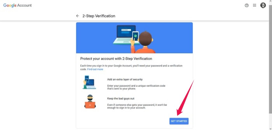 Auto Log Out Google Get Started
