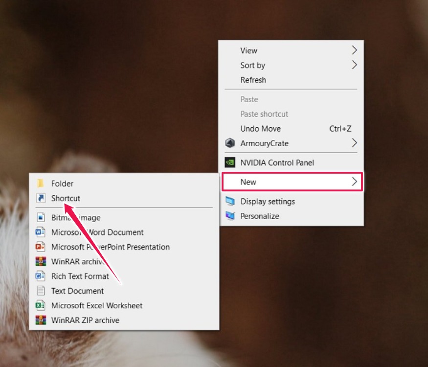 Auto Log Out Google New Shortcut Desktop