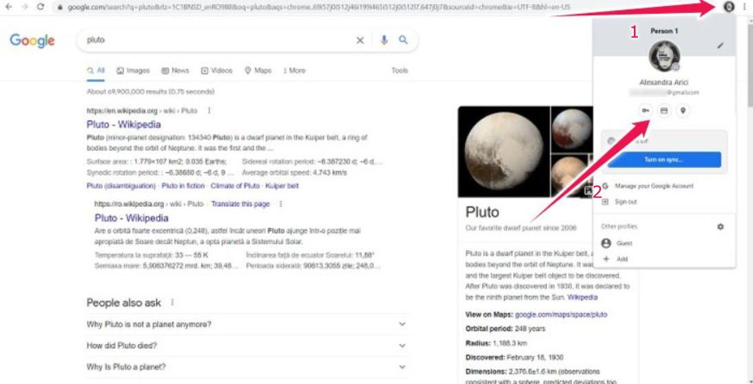 Auto Log Out Google Pc Profile Picture