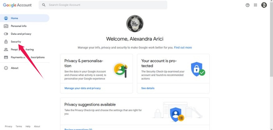 Auto Log Out Google Security
