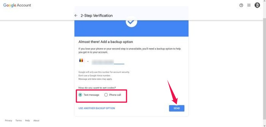 Auto Log Out Google Send