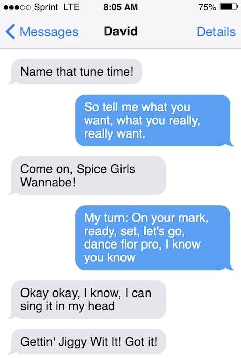 Best Text Message Games Name That Tune