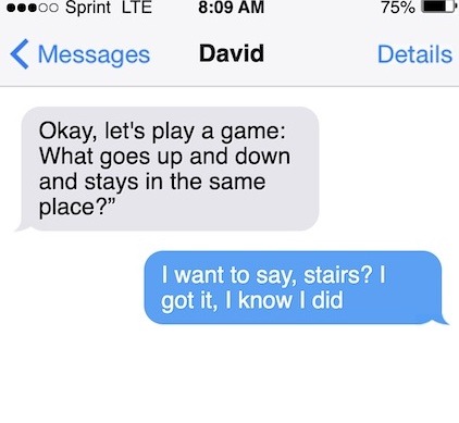 Best Text Message Games Riddles 1