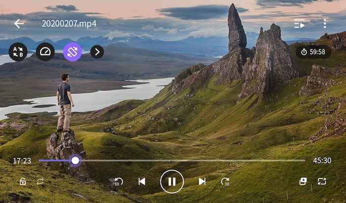 Best Video Player Android Kmplayer