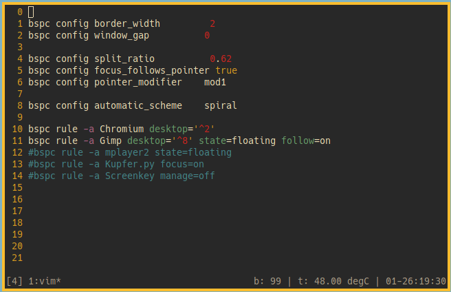 Bspwm 07 Bspc Config 1