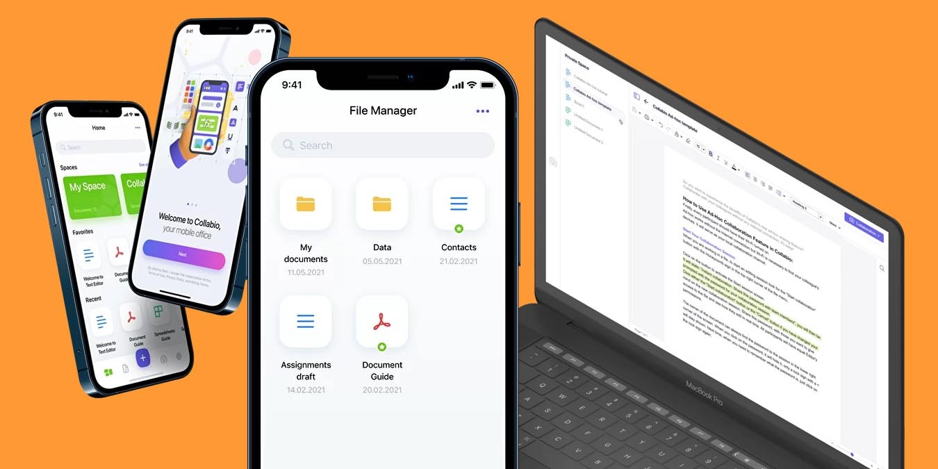 Collabio Spaces Review: Working Together in Real Time