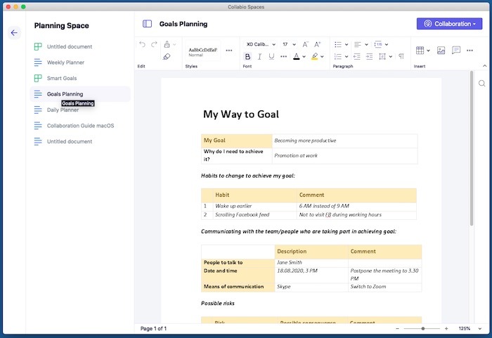 Collabio Mac Spreadsheet3
