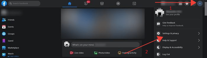 Delete Facebook Comments Desktop Settings Privacy