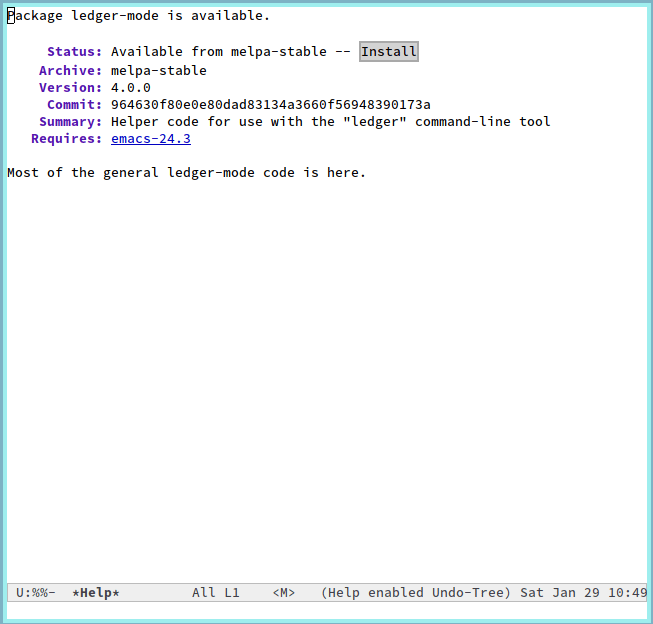 Emacs Packages 03 Example Package