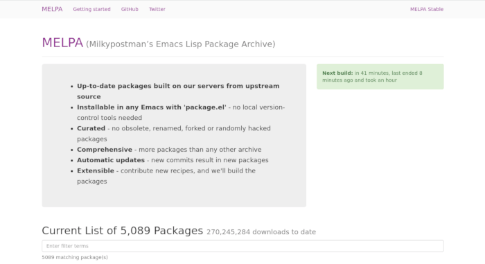 Emacs Packages 05 Melpa