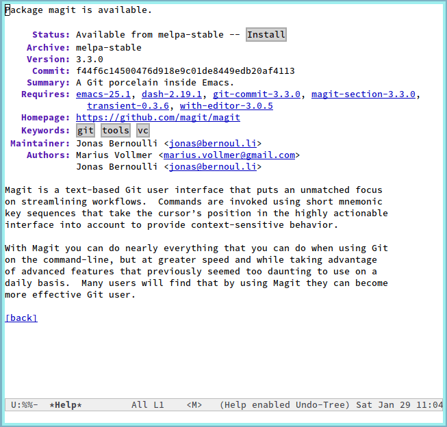 Emacs Packages 09 Magit