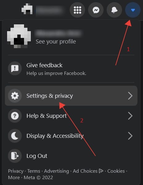 Facebook Restricted List Desktop Settings Privacy