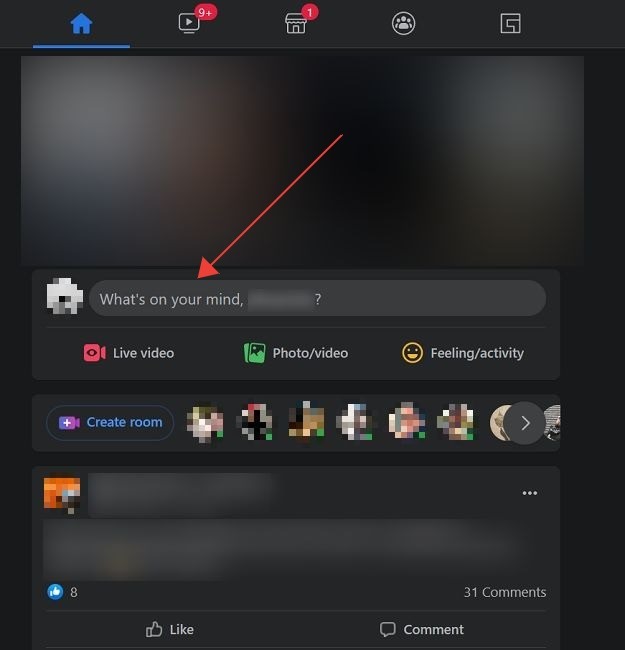 Facebook Restricted List Desktop Your Mind