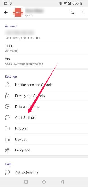 Fix Telegram Not Saving Photos Chat Settings