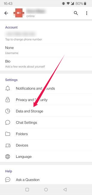 Fix Telegram Not Saving Photos Data And Storage