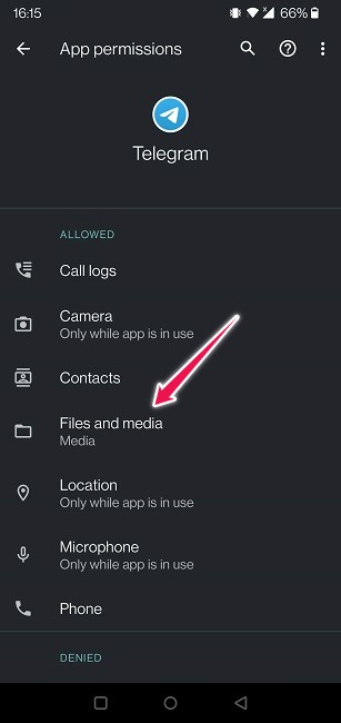 Fix Telegram Not Saving Photos Files Media