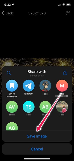 Fix Telegram Not Saving Photos Ios Save Image To Gallery