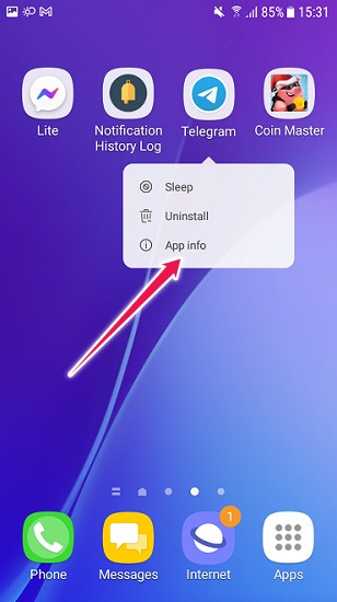 Fix Telegram Not Saving Photos Long Press App Info