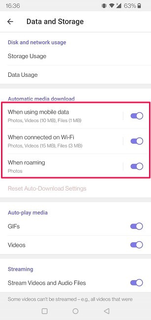 Fix Telegram Not Saving Photos Save Mobile Data