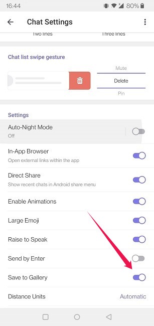 Fix Telegram Not Saving Photos Save To Gallery