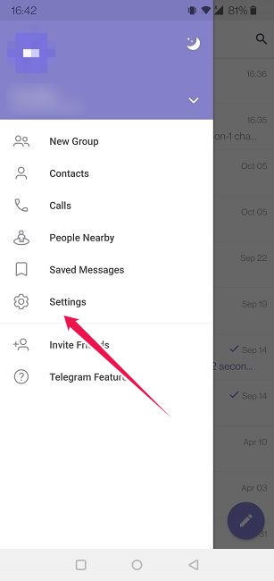 Fix Telegram Not Saving Photos Settings