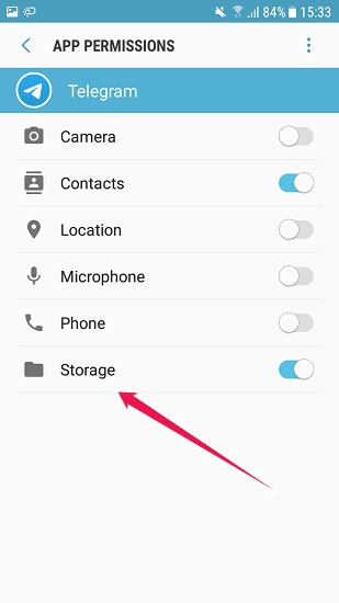 Fix Telegram Not Saving Photos Storage