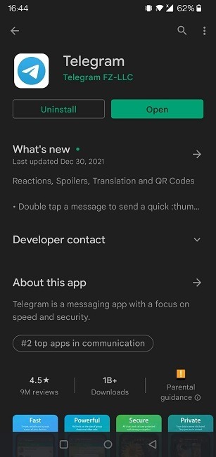 Fix Telegram Not Saving Photos Telegram Updated 1