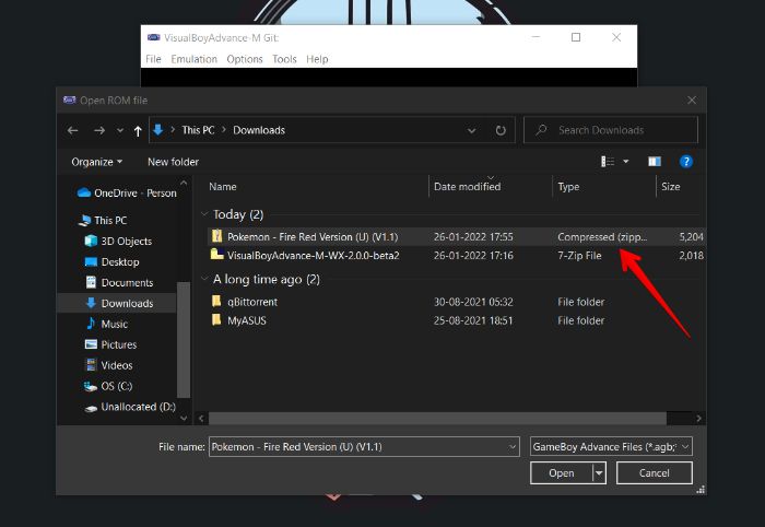 Game Rom Directory For Gba