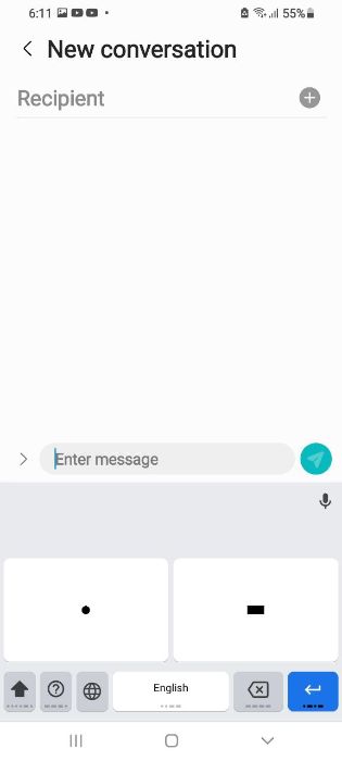 Gboard Morse Code Dashboard
