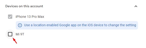 Google Devices Using Google