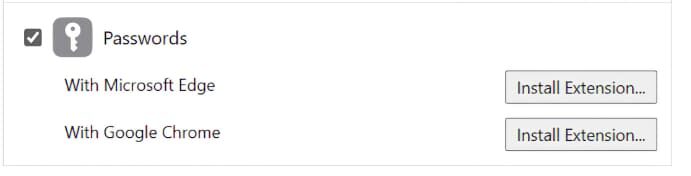 How To Use Icloud Keychain Windows Chrome Extension Button