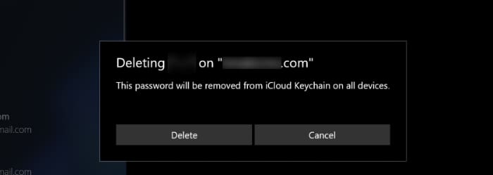 How To Use Icloud Keychain Windows Delete