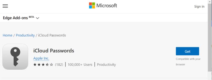 How To Use Icloud Keychain Windows Edge Extension