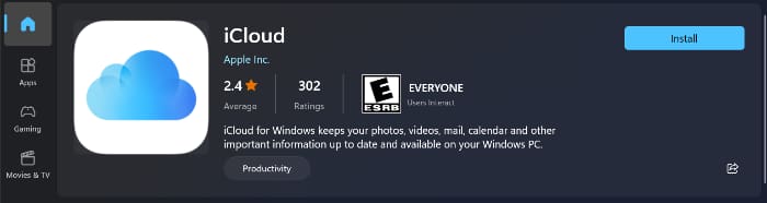 How To Use Icloud Keychain Windows Icloud Windows Store