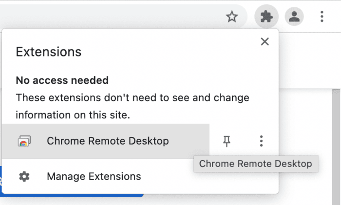 Imessage Chrome Remote Desktop