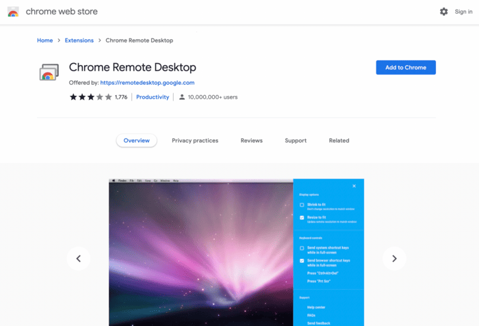Imessage Google Chrome Remote De