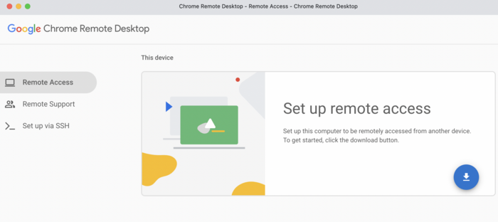 Imessage Remote Desktop Setup